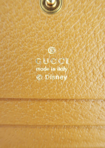 Gucci Supreme Canvas Mickey Card Holder