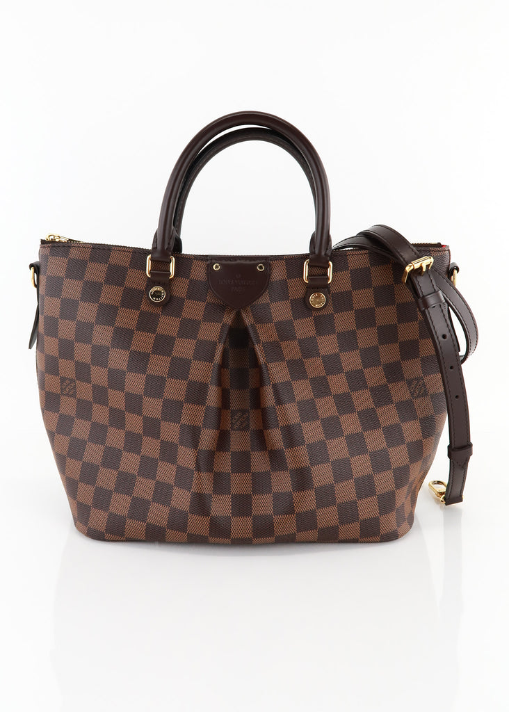 Louis Vuitton Siena MM Handbag Damier