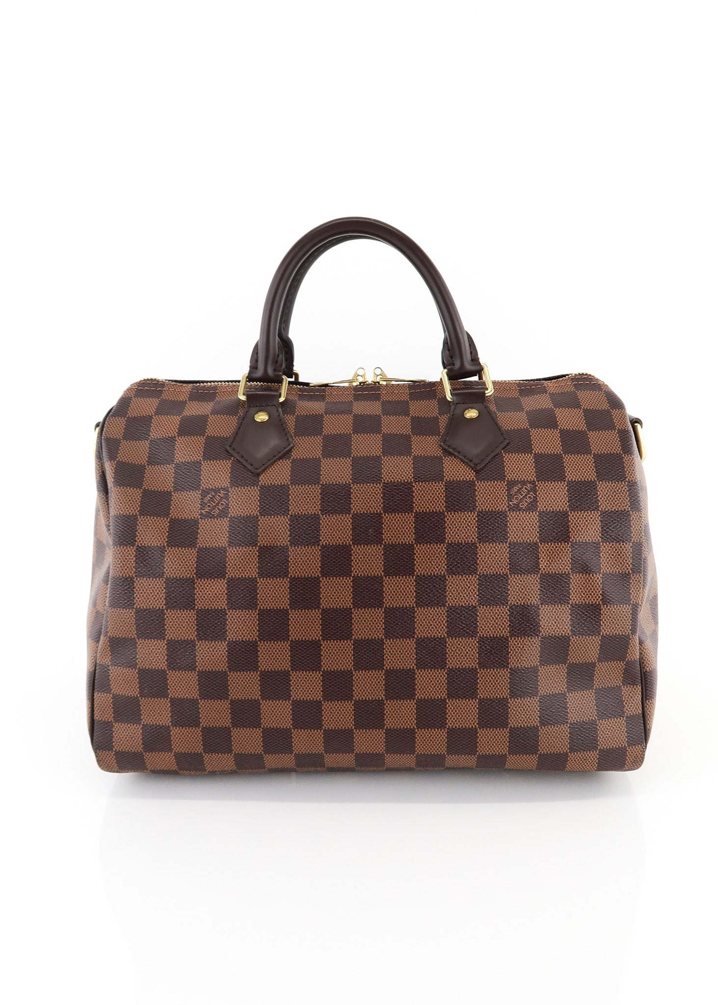 Louis Vuitton Damier Azur Speedy 30 Doctor Bag