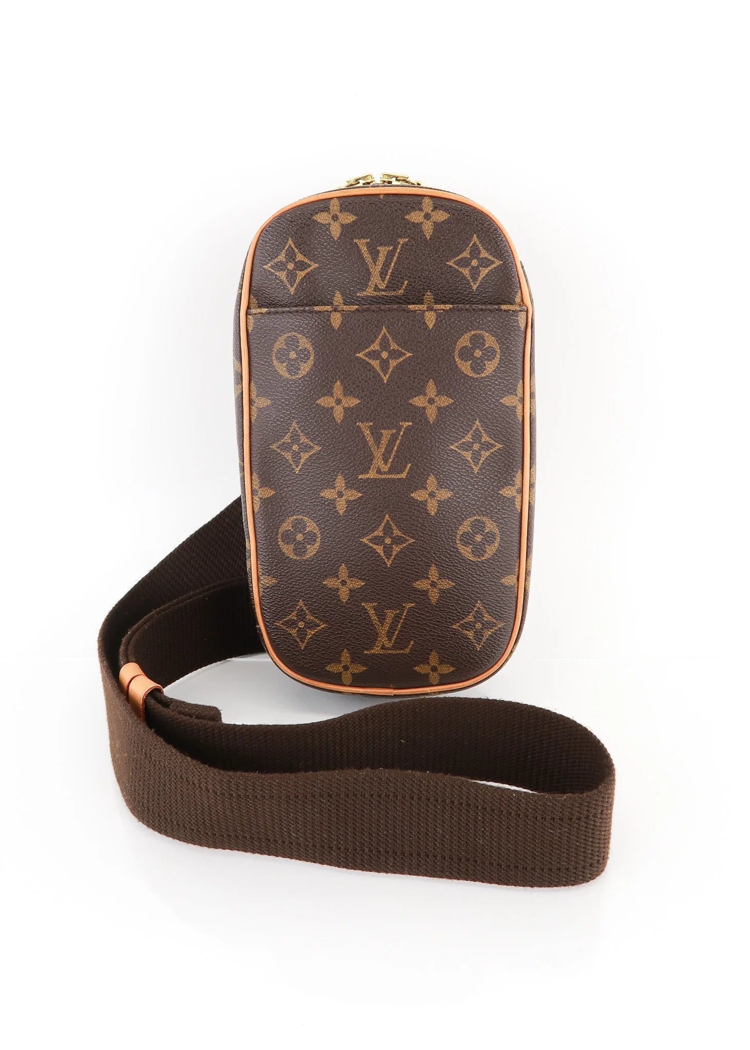 LOUIS VUITTON Monogram Pochette Gange 1313011