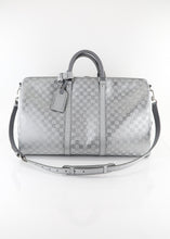 Load image into Gallery viewer, Louis Vuitton Damier Glitter Keepall 50 Bandouliere
