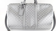 Load image into Gallery viewer, Louis Vuitton Damier Glitter Keepall 50 Bandouliere