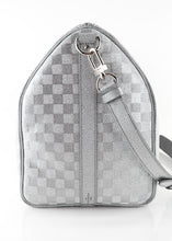 Load image into Gallery viewer, Louis Vuitton Damier Glitter Keepall 50 Bandouliere