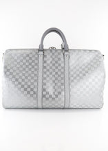 Load image into Gallery viewer, Louis Vuitton Damier Glitter Keepall 50 Bandouliere