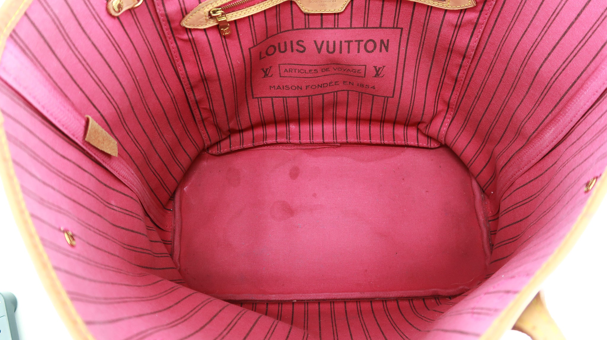 Louis Vuitton Monogram Neverfull MM Pink – DAC