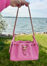 Load image into Gallery viewer, Chanel Caviar Quilted Mini 25 Pink
