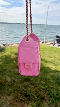 Load image into Gallery viewer, Chanel Caviar Quilted Mini 25 Pink
