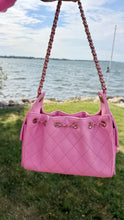 Load image into Gallery viewer, Chanel Caviar Quilted Mini 25 Pink