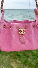 Load image into Gallery viewer, Chanel Caviar Quilted Mini 25 Pink