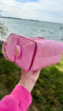 Load image into Gallery viewer, Chanel Caviar Quilted Mini 25 Pink