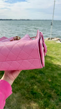 Load image into Gallery viewer, Chanel Caviar Quilted Mini 25 Pink