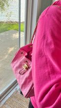 Load image into Gallery viewer, Chanel Caviar Quilted Mini 25 Pink