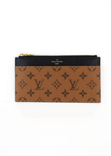 Load image into Gallery viewer, Louis Vuitton Reverse Monogram Slim Purse