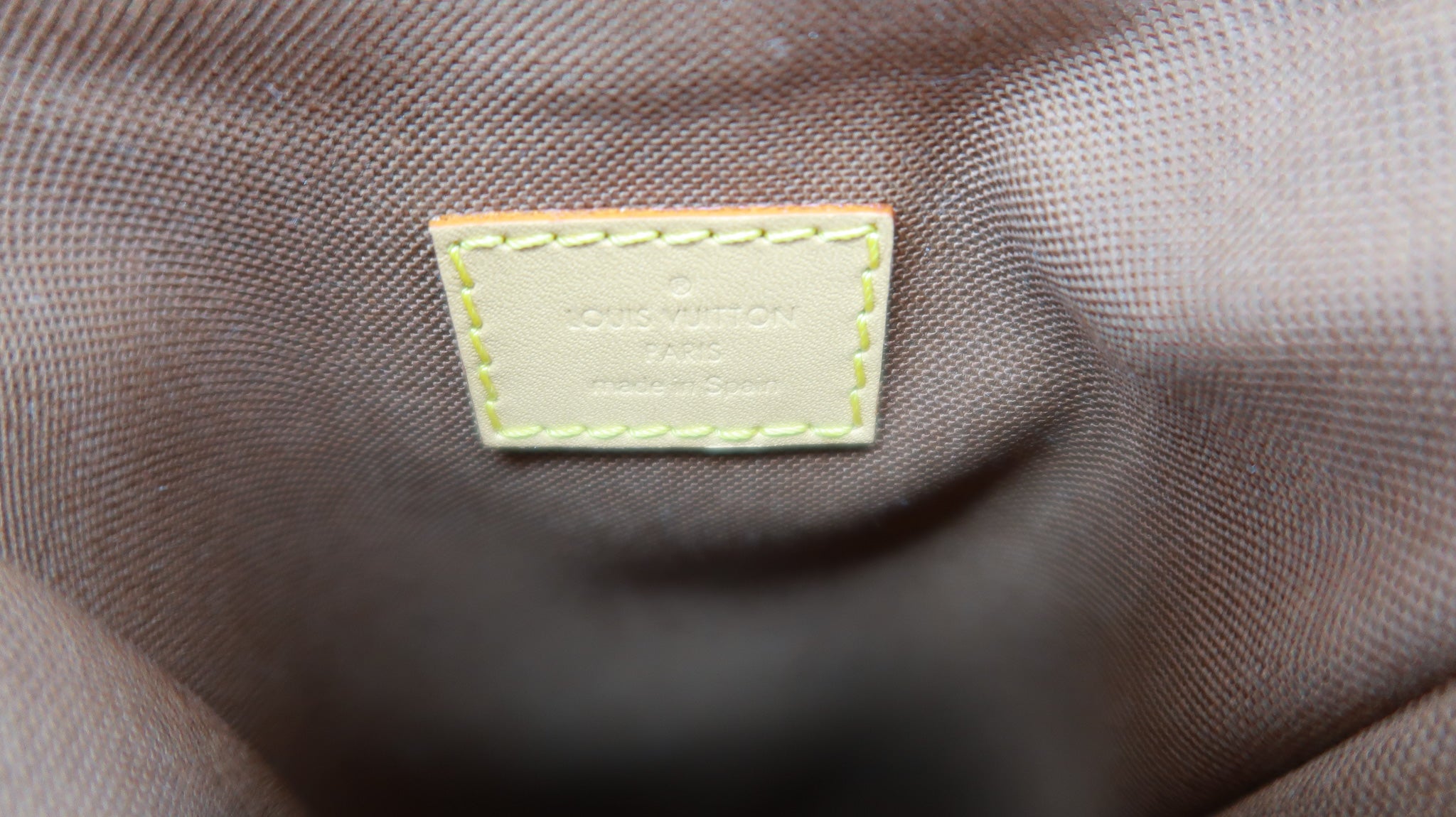 Louis Vuitton Fold Me Pouch Monogram Shoulder Bag Brown P13670