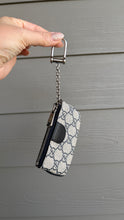 Load image into Gallery viewer, Gucci Ophidia Supreme Canvas Key Pouch Navy