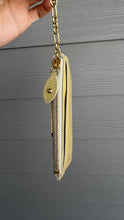 Load image into Gallery viewer, Louis Vuitton Vernis Monogram Key Pouch Yellow