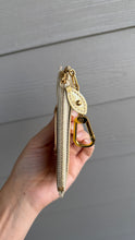 Load image into Gallery viewer, Louis Vuitton Vernis Monogram Key Pouch Yellow