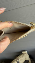 Load image into Gallery viewer, Louis Vuitton Vernis Monogram Key Pouch Yellow