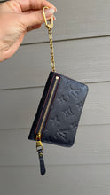 Load image into Gallery viewer, Louis Vuitton Empreinte Key Pouch Navy