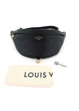 Load image into Gallery viewer, Louis Vuitton Empreinte Bumbag Black