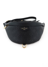 Load image into Gallery viewer, Louis Vuitton Empreinte Bumbag Black