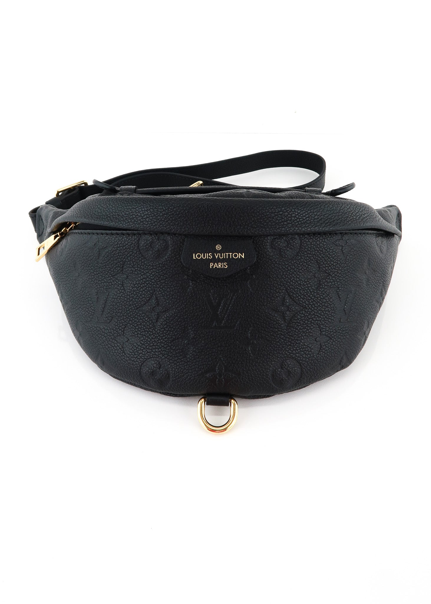 Louis Vuitton, Bags, Soldsoldsold Authentic Louis Vuitton Empreinte Bumbag  Blk W Boxbag