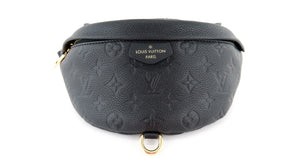 Louis Vuitton Empreinte Bumbag Black