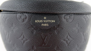 Louis Vuitton Empreinte Bumbag Black