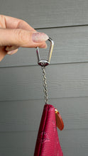 Load image into Gallery viewer, Louis Vuitton Heritage Monogram Key Pouch Small Pink