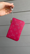 Load image into Gallery viewer, Louis Vuitton Heritage Monogram Key Pouch Small Pink