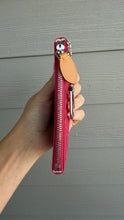 Load image into Gallery viewer, Louis Vuitton Heritage Monogram Key Pouch Small Pink