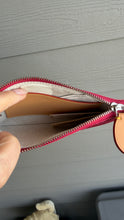 Load image into Gallery viewer, Louis Vuitton Heritage Monogram Key Pouch Small Pink