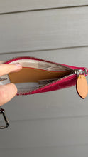 Load image into Gallery viewer, Louis Vuitton Heritage Monogram Key Pouch Small Pink