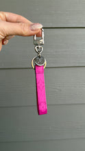 Load image into Gallery viewer, Louis Vuitton Taigarama Key Chain Pink