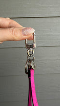 Load image into Gallery viewer, Louis Vuitton Taigarama Key Chain Pink