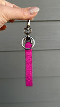 Load image into Gallery viewer, Louis Vuitton Taigarama Key Chain Pink