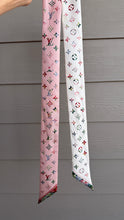 Load image into Gallery viewer, Louis Vuitton Garden Party Bandeau Pink White