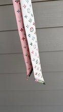 Load image into Gallery viewer, Louis Vuitton Garden Party Bandeau Pink White