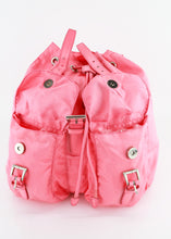 Load image into Gallery viewer, Prada Vela Backpack Pink