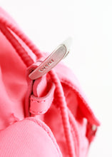 Load image into Gallery viewer, Prada Vela Backpack Pink