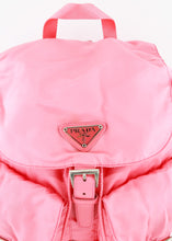 Load image into Gallery viewer, Prada Vela Backpack Pink