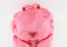 Load image into Gallery viewer, Prada Vela Backpack Pink