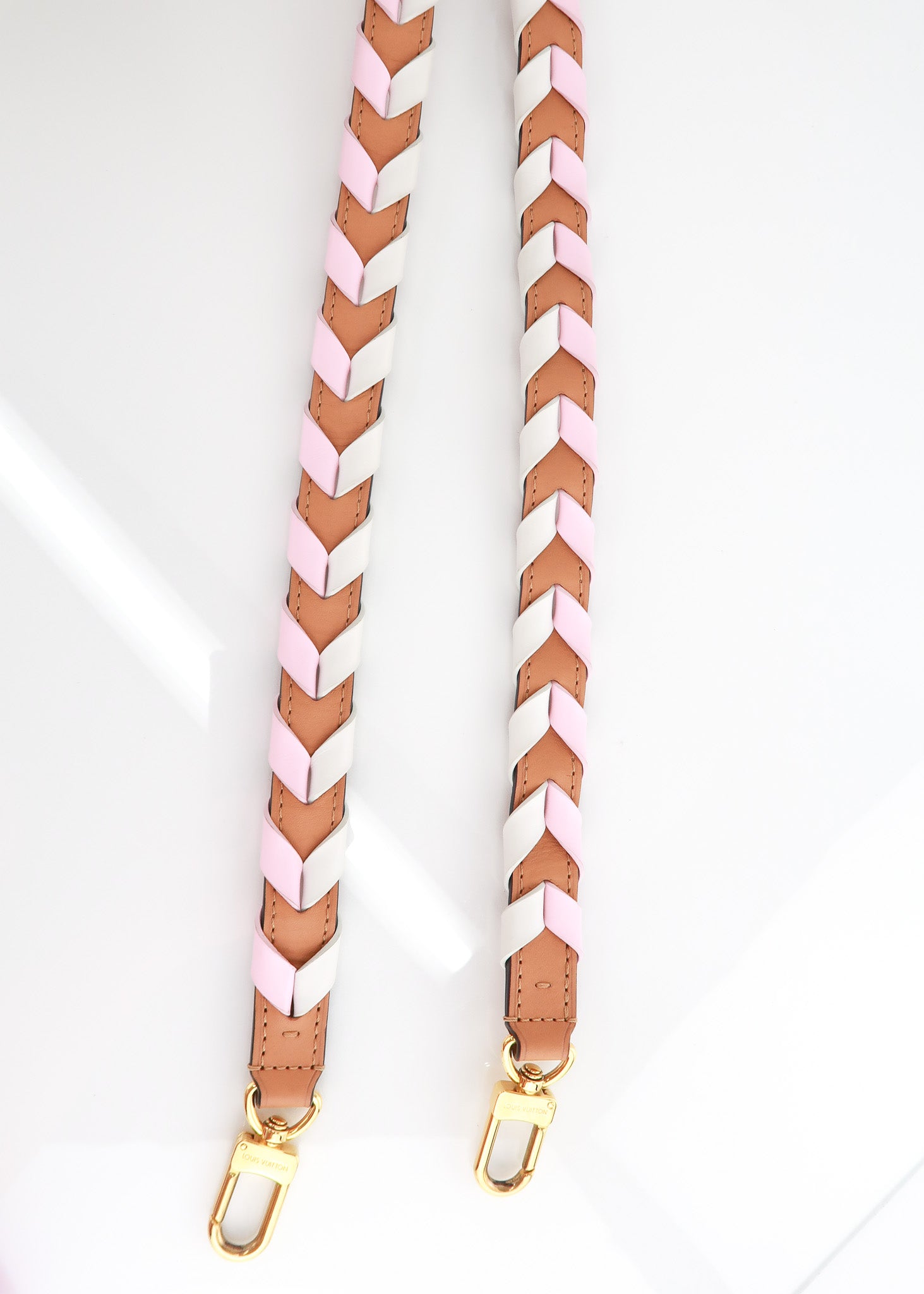 azur braided strap