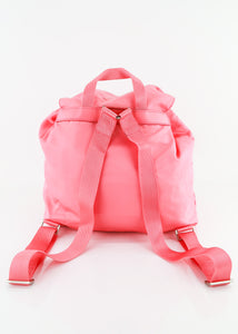 Prada Vela Backpack Pink