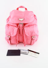 Load image into Gallery viewer, Prada Vela Backpack Pink