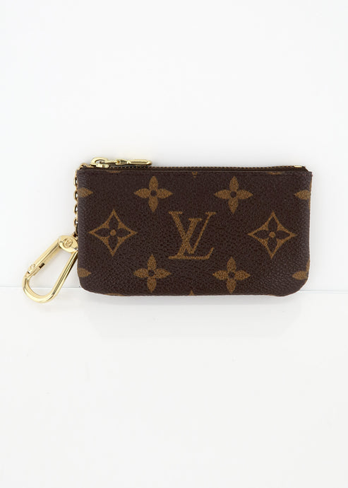 Louis Vuitton Monogram Cles Key Pouch