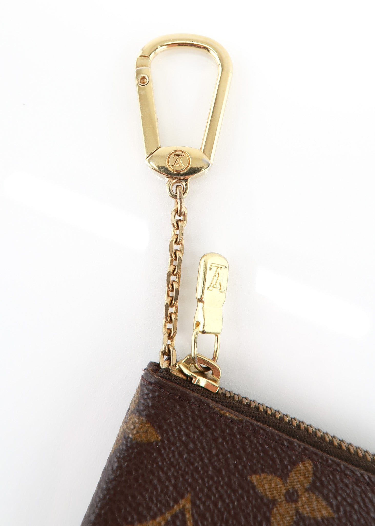 Louis Vuitton Monogram Key Pouch Vintage 