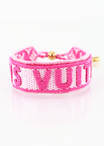 Louis Vuitton Buddy Bracelet Pink