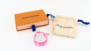 Louis Vuitton Buddy Bracelet Pink