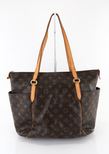 LOUIS VUITTON MONOGRAM TOTALLY GM 100% Auth LV Shoulder Handbag